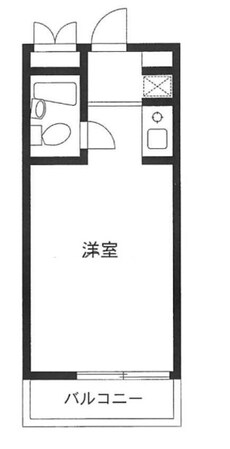 ITマンション日吉の物件間取画像